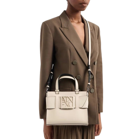 ARMANI EXCHANGE Large handbag with degradè shoulder strap AXB8 - Runner