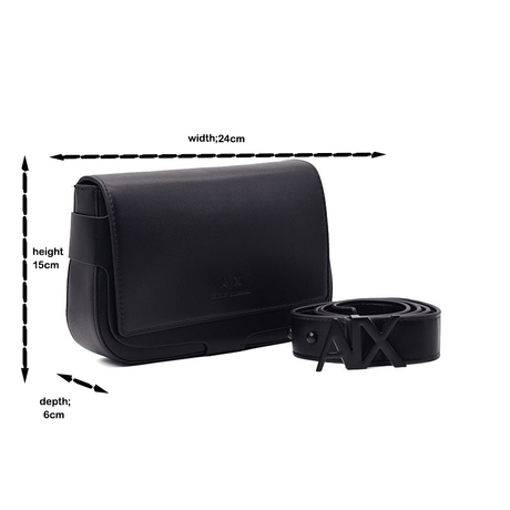 ARMANI EXCHANGE Large handbag with shoulder AXB9 - Runner