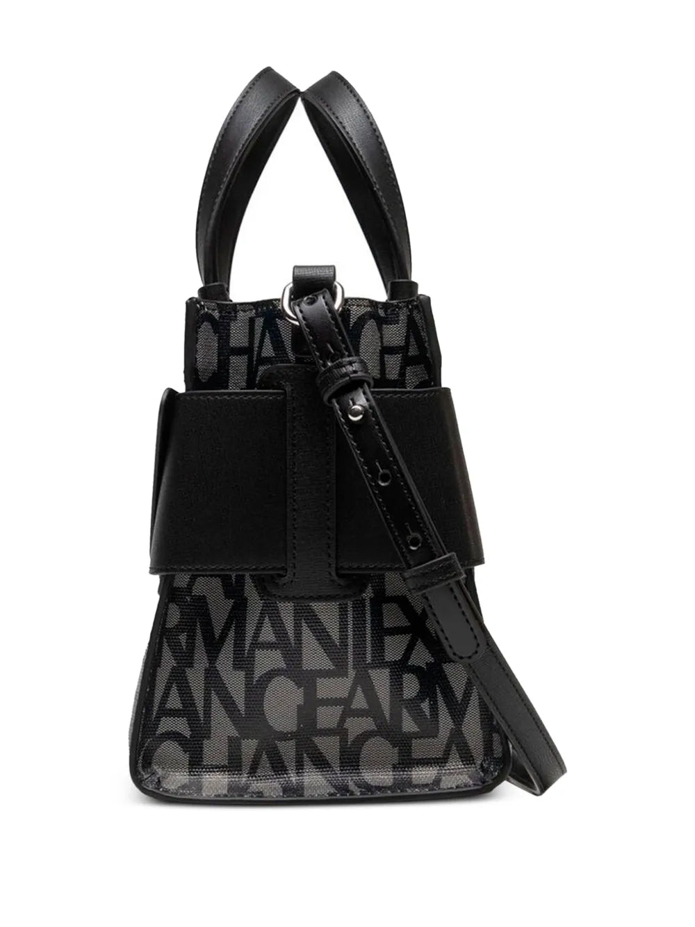 ARMANI EXCHANGE logo - plaque tote bag AXB16 - Runner