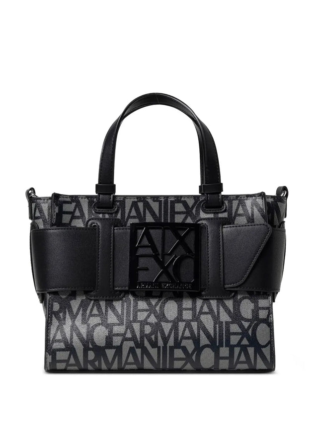 ARMANI EXCHANGE logo - plaque tote bag AXB16 - Runner
