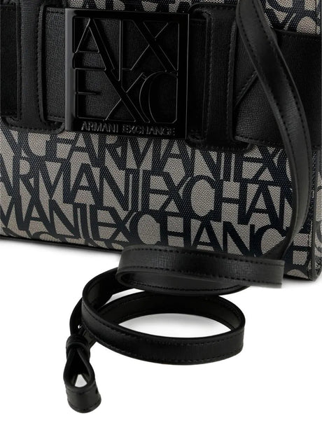 ARMANI EXCHANGE logo - plaque tote bag AXB16 - Runner