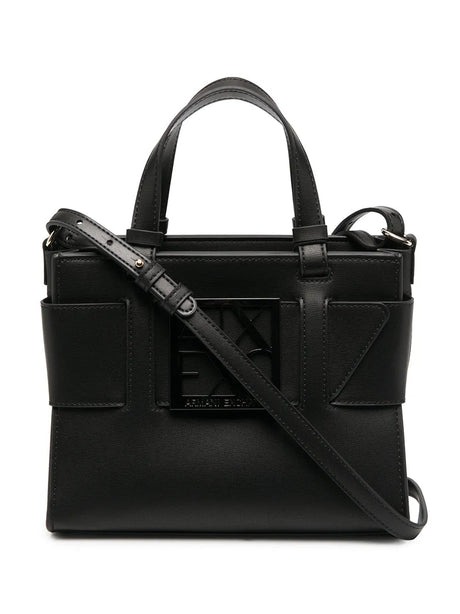 ARMANI EXCHANGE logo plaque tote bag AXB17 - Runner