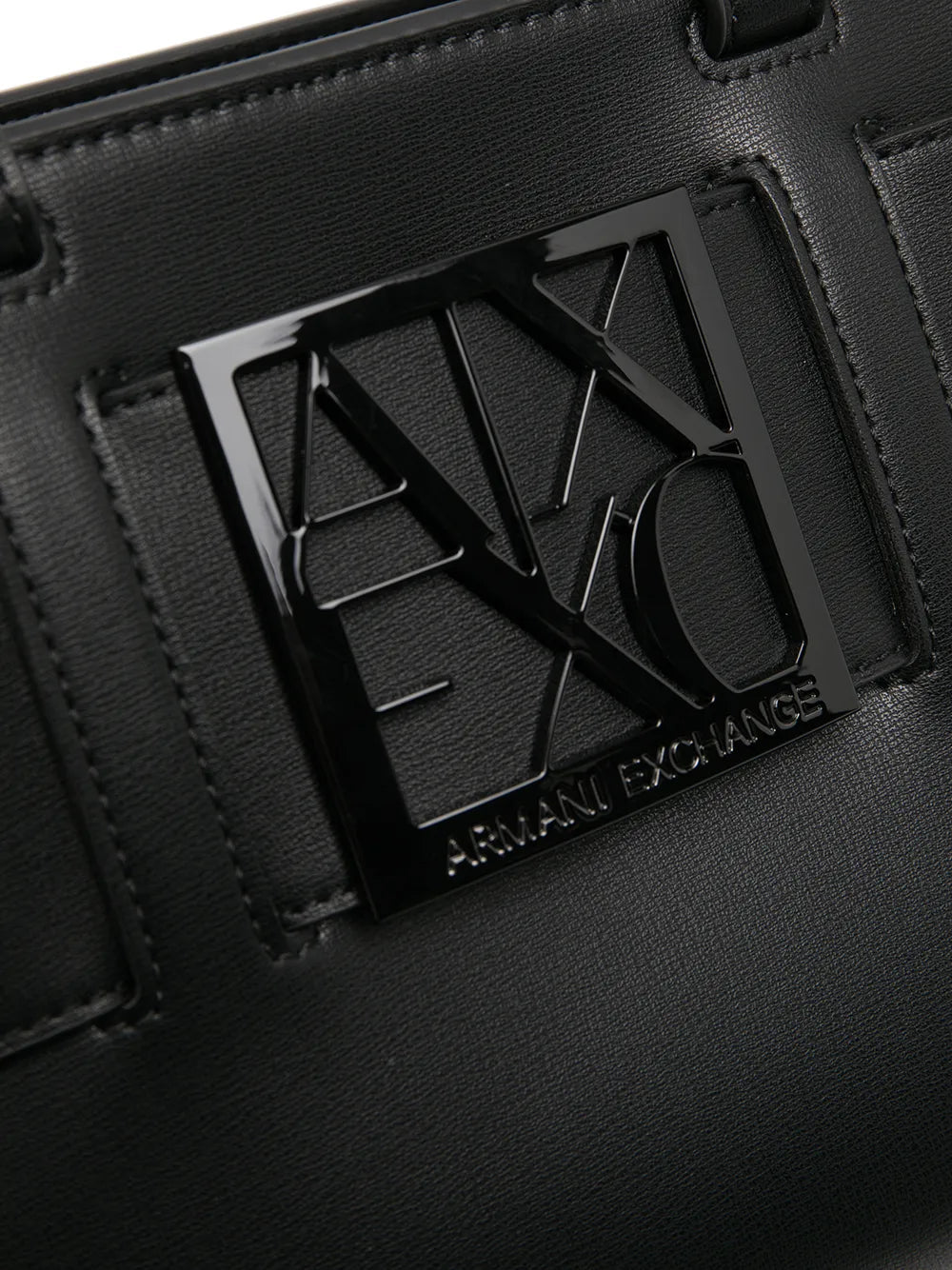 ARMANI EXCHANGE logo plaque tote bag AXB17 - Runner