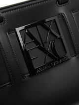 ARMANI EXCHANGE logo plaque tote bag AXB17 - Runner