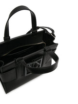 ARMANI EXCHANGE logo plaque tote bag AXB17 - Runner