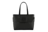 ARMANI EXCHANGE Medium shopper bag with tone - on - tone monogram AXB20 - Runner