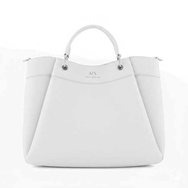 ARMANI EXCHANGE Medium Top Handle Tote AXB14 - Runner