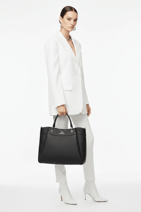 ARMANI EXCHANGE Medium Top Handle Tote AXB4 - Runner