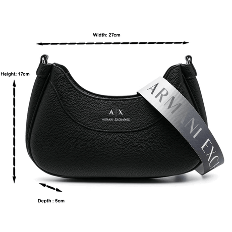 Armani Exchange Orange crossbody bag AXB3 - Runner