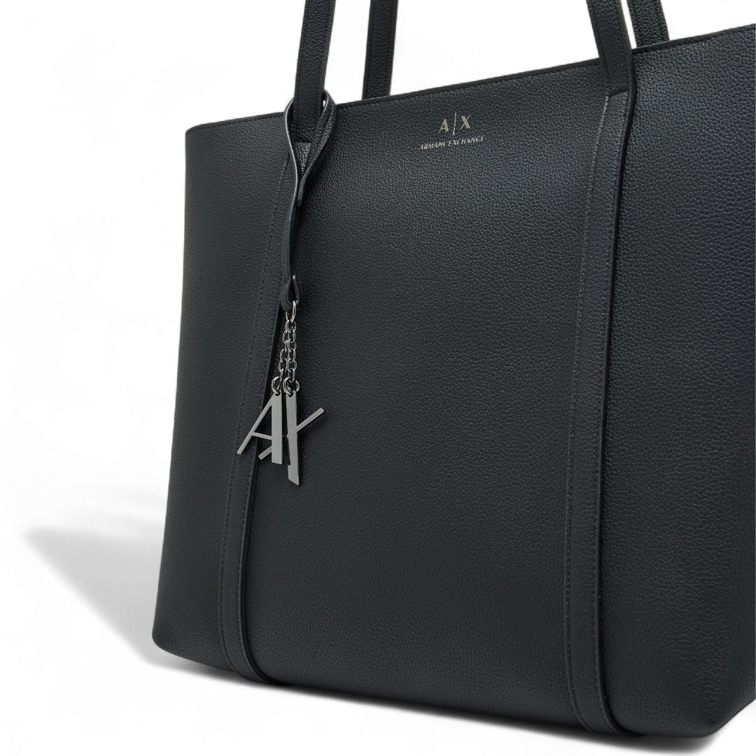 ARMANI EXCHANGE Shoppers Top Handle Tote Bag AXB26