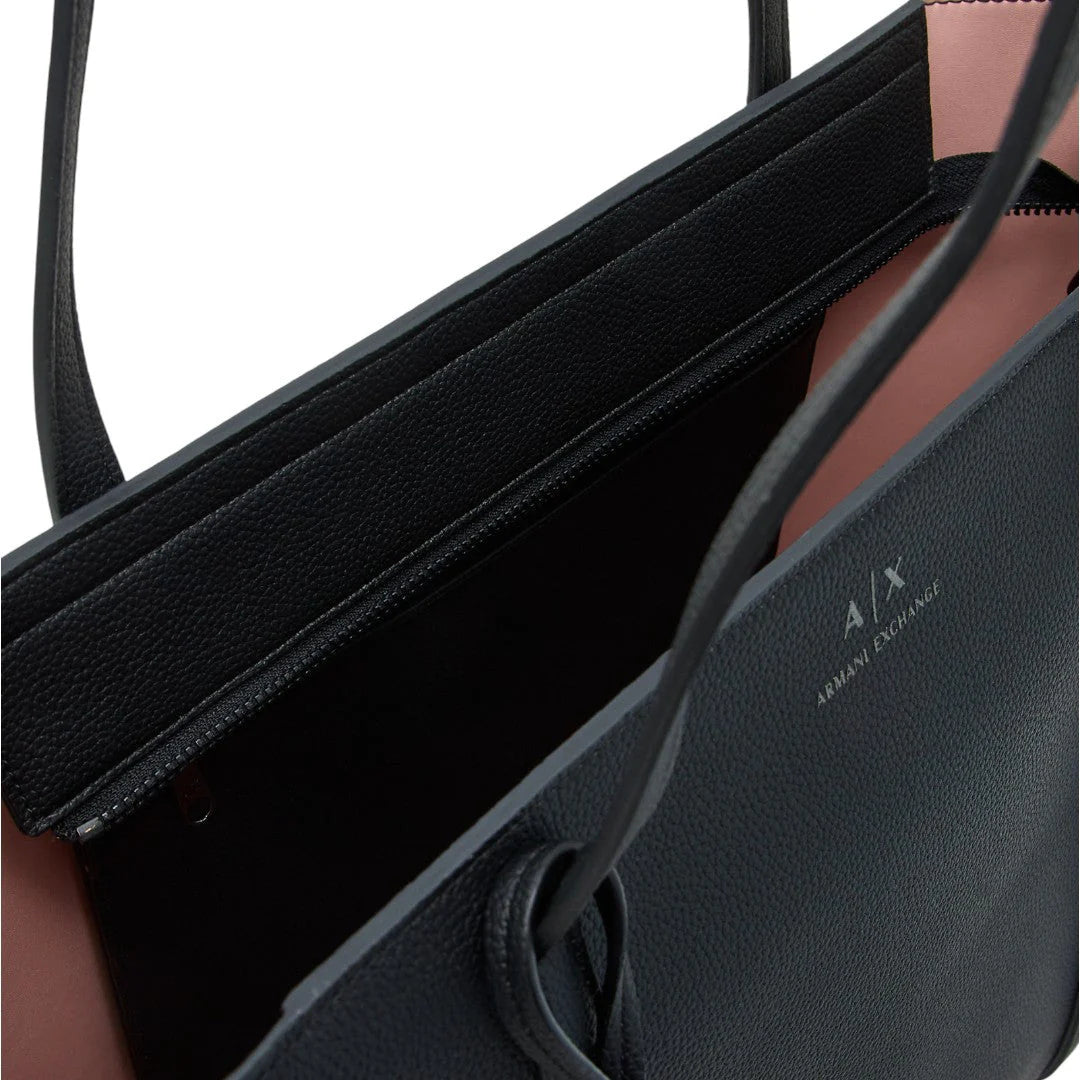 ARMANI EXCHANGE Shoppers Top Handle Tote Bag AXB26