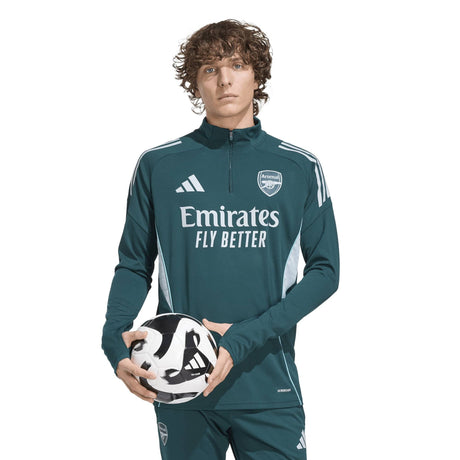 Arsenal Tiro 25 Competition Training Top - Runner