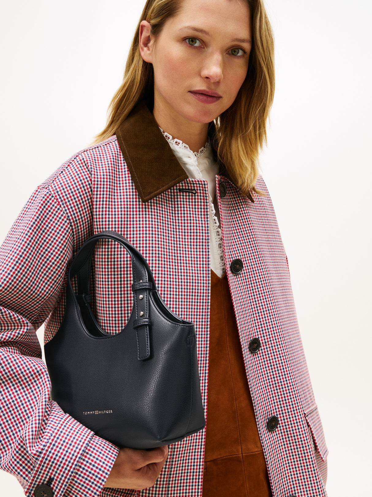 TOMMY HILFIGER Logo Tote Bag TB230