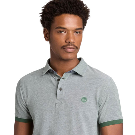 Baboosic Brook Oxford Short Sleeve Polo - Runner