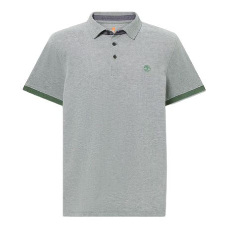 Baboosic Brook Oxford Short Sleeve Polo - Runner