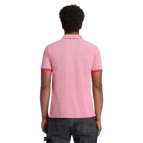 Baboosic Brook Oxford Short Sleeve Polo - Runner