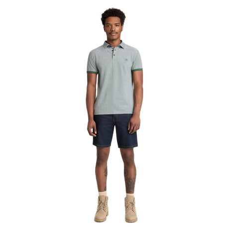 Baboosic Brook Oxford Short Sleeve Polo - Runner