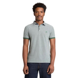 Baboosic Brook Oxford Short Sleeve Polo - Runner