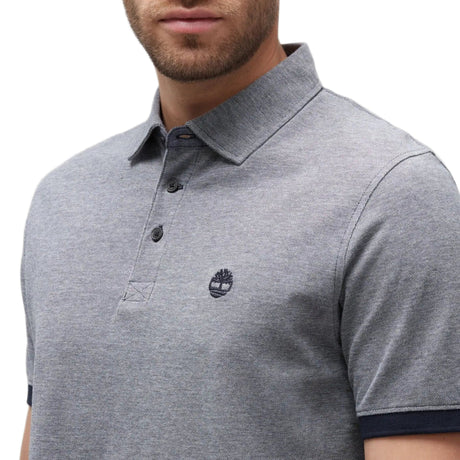 Baboosic Brook Oxford Short Sleeve Polo - Runner