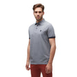 Baboosic Brook Oxford Short Sleeve Polo - Runner