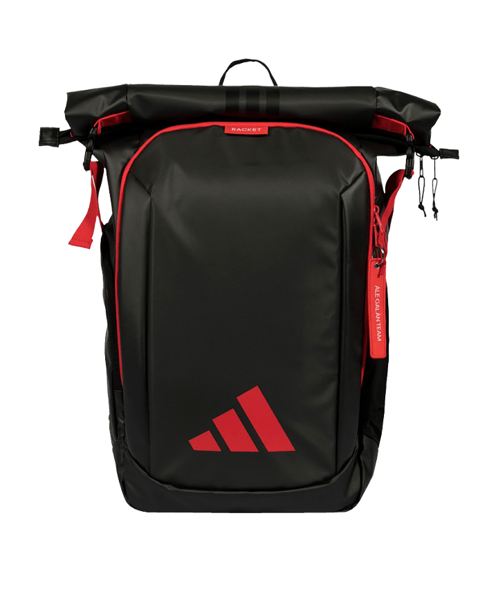 BACKPACK MULTIGAME BLACK/RED 2026 - Runner