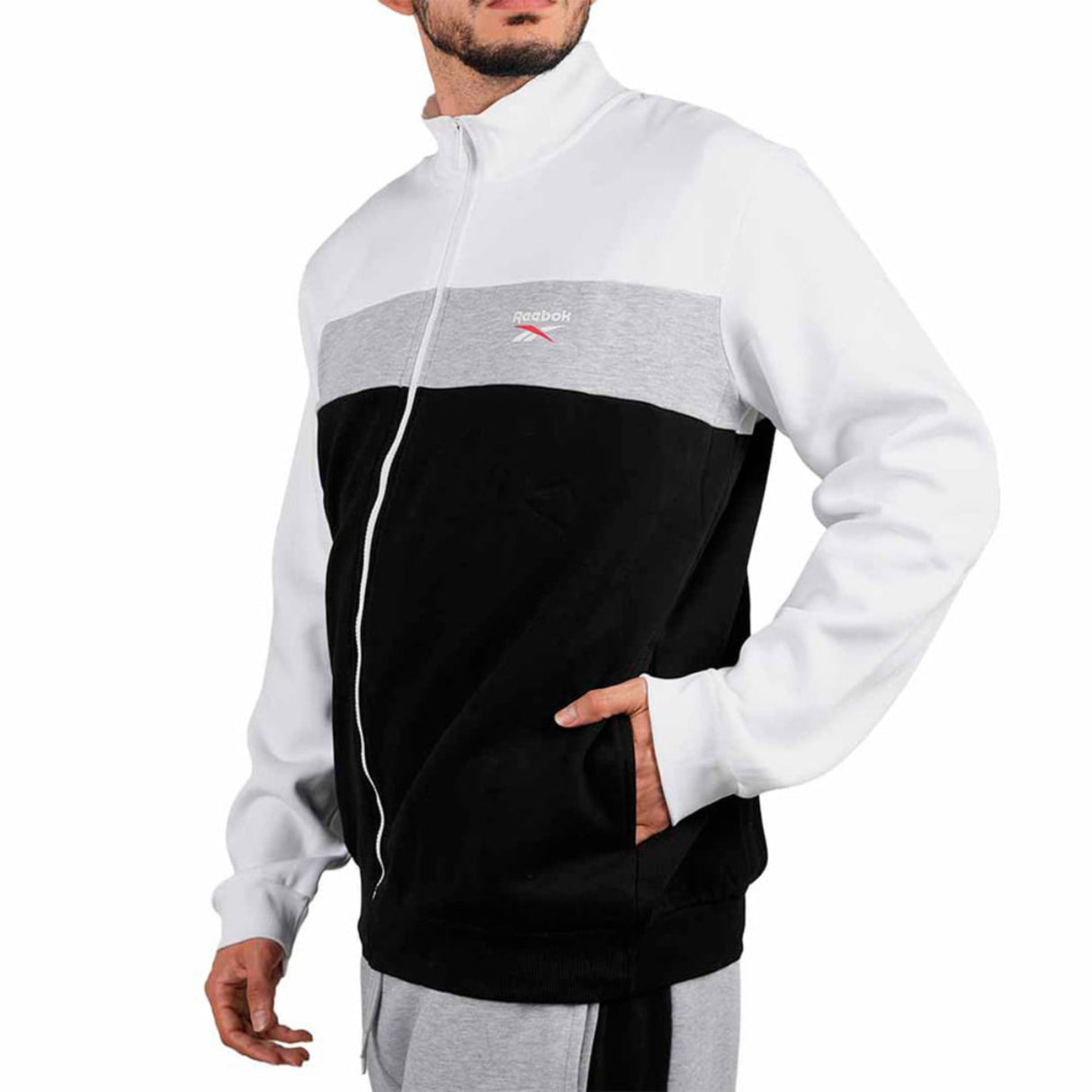 Bale 2 Col Block Track Top - Runner