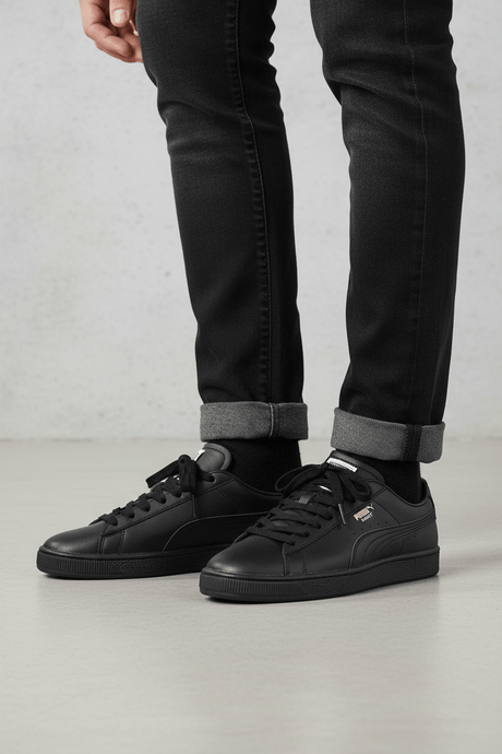 Basket Classic XXI Puma Black-Puma Black - Runner