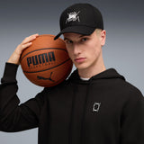 Basketball Low Curve Cap Unisex - Runner