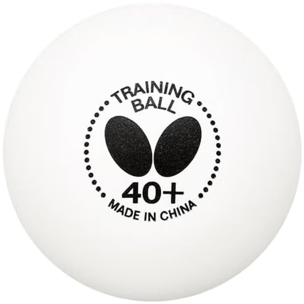 BButterfly G40+ Training Ball - Runner
