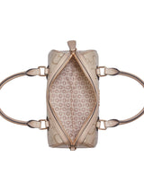 GUESS WESTER Box Satchel Mini Boston Bag GB461