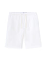 Bermuda shorts 100% cotton gauze - white - Runner