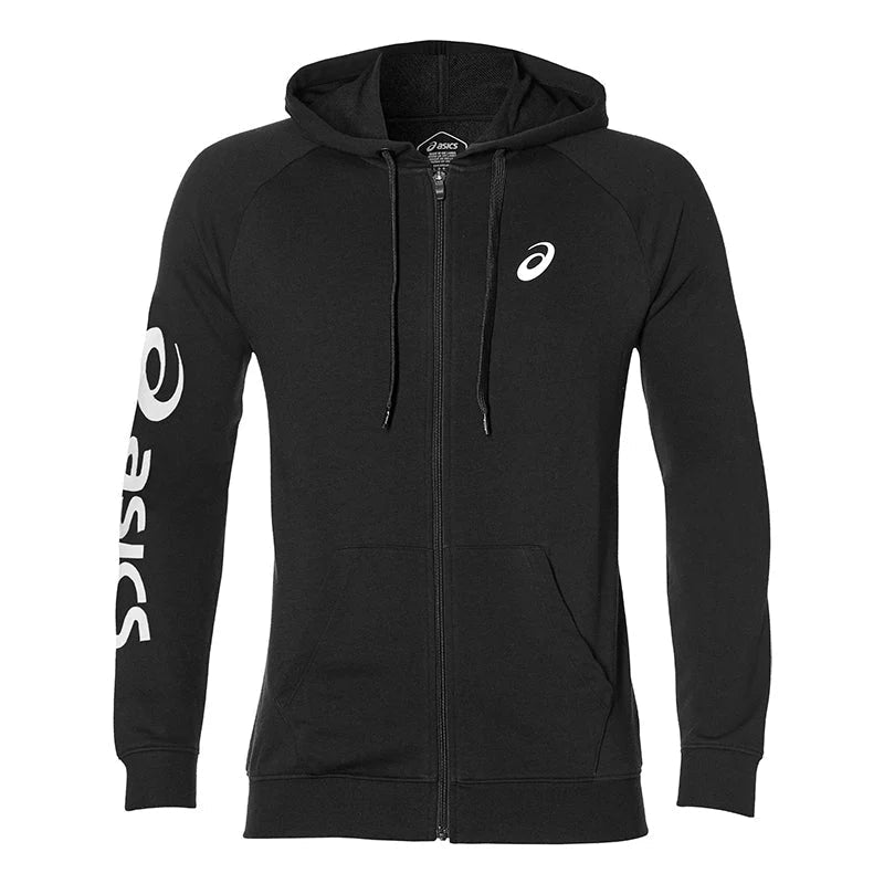 Big Asics Fz Hoodie - Runner