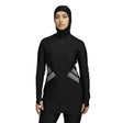 BIG BARS LONG SLEEVE SWIM TOP - Runner