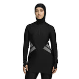 BIG BARS LONG SLEEVE SWIM TOP - Runner