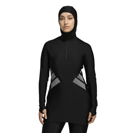 BIG BARS LONG SLEEVE SWIM TOP - Runner
