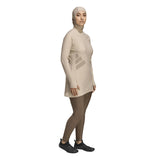 BIG BARS LONG SLEEVE SWIM TOP - Runner