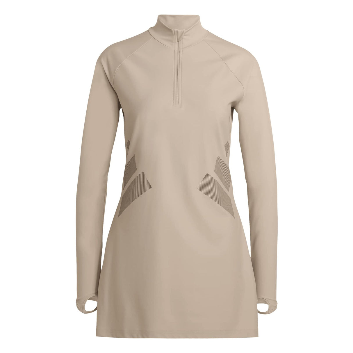 BIG BARS LONG SLEEVE SWIM TOP - Runner