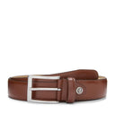 Birch Point Adjustable Leather Belt - Runner