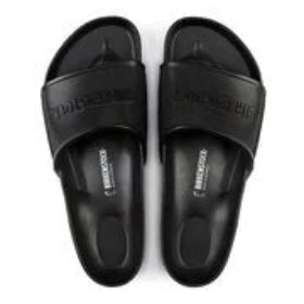 BIRKENSTOCK STEPS Faux Leather Double Strap Men's Slippers SLM33 - Runner