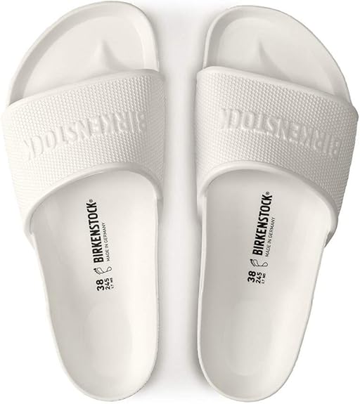 BIRKENSTOCK Women's Spring/Summer 20 Sandal, White SLW59 - Runner