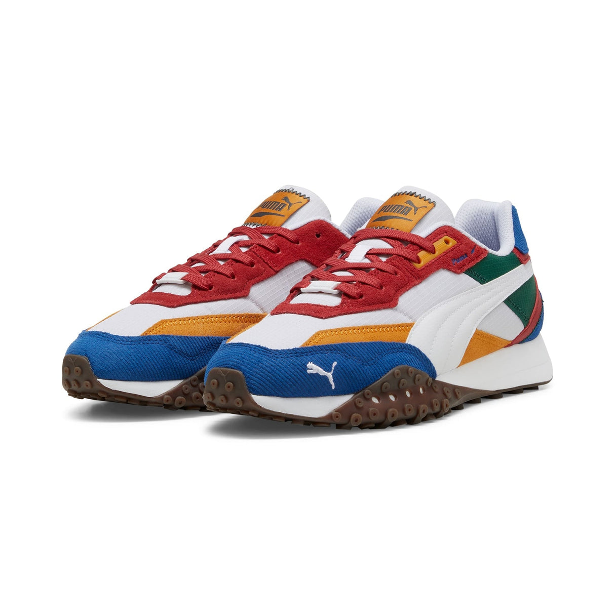 Blktop Rider Multicolor Sneakers - Runner