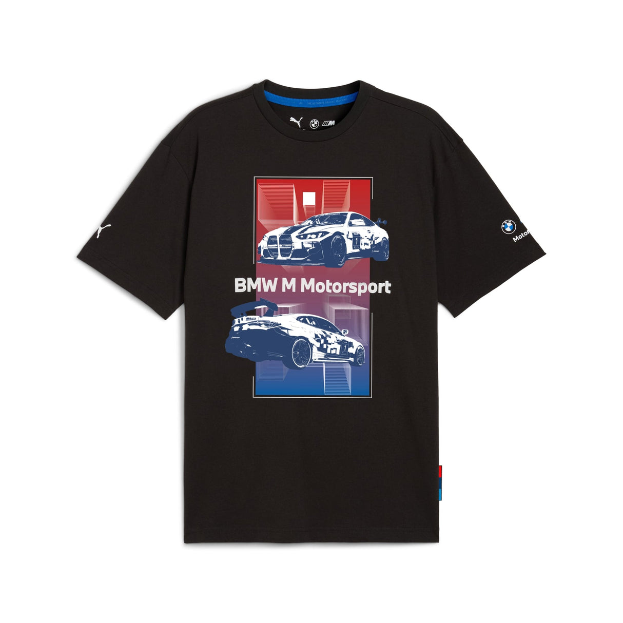 BMW M Motorsport Block T-shirt Men - Runner