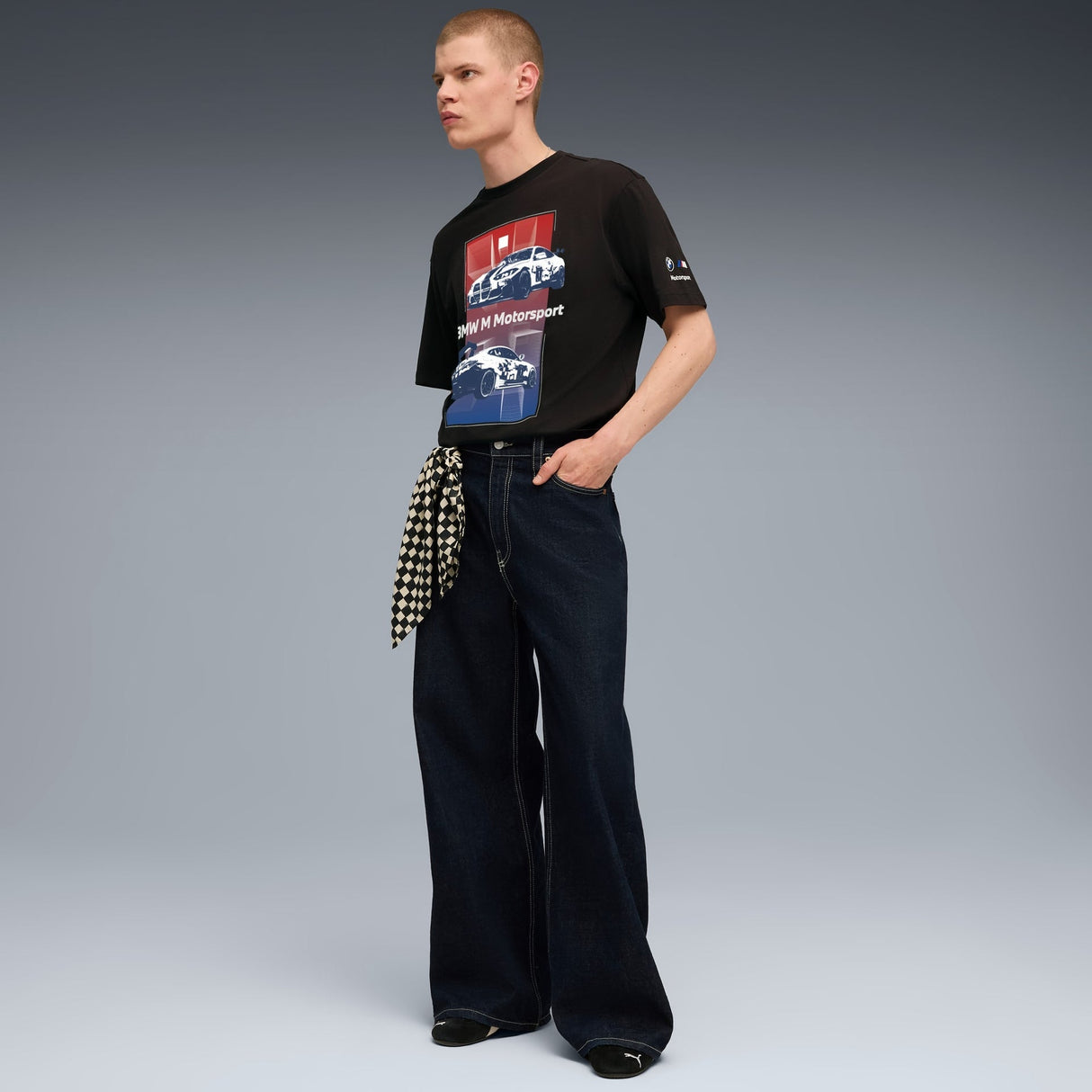 BMW M Motorsport Block T-shirt Men - Runner
