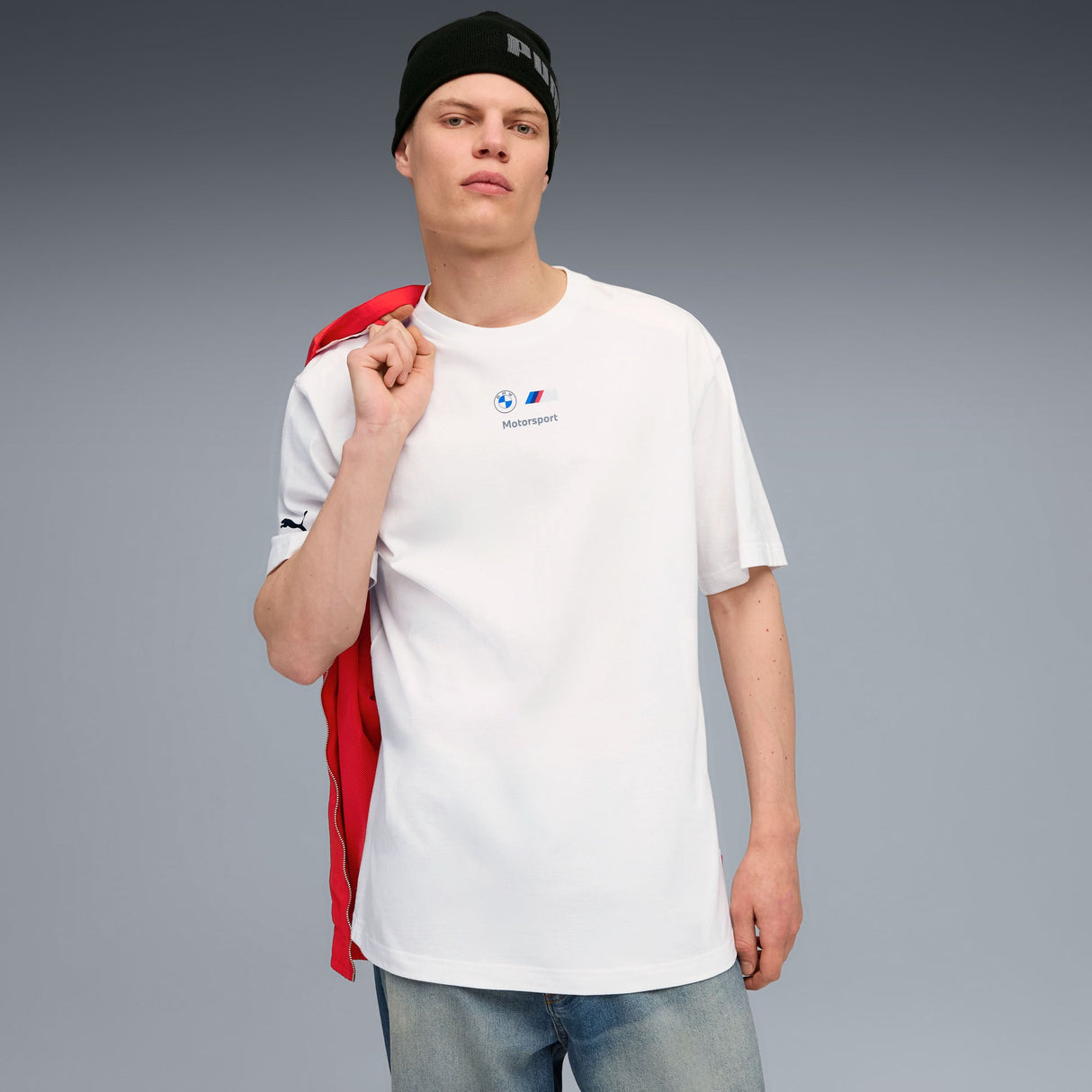 BMW M Motorsport Car Graphic T-shirt Men - Runner