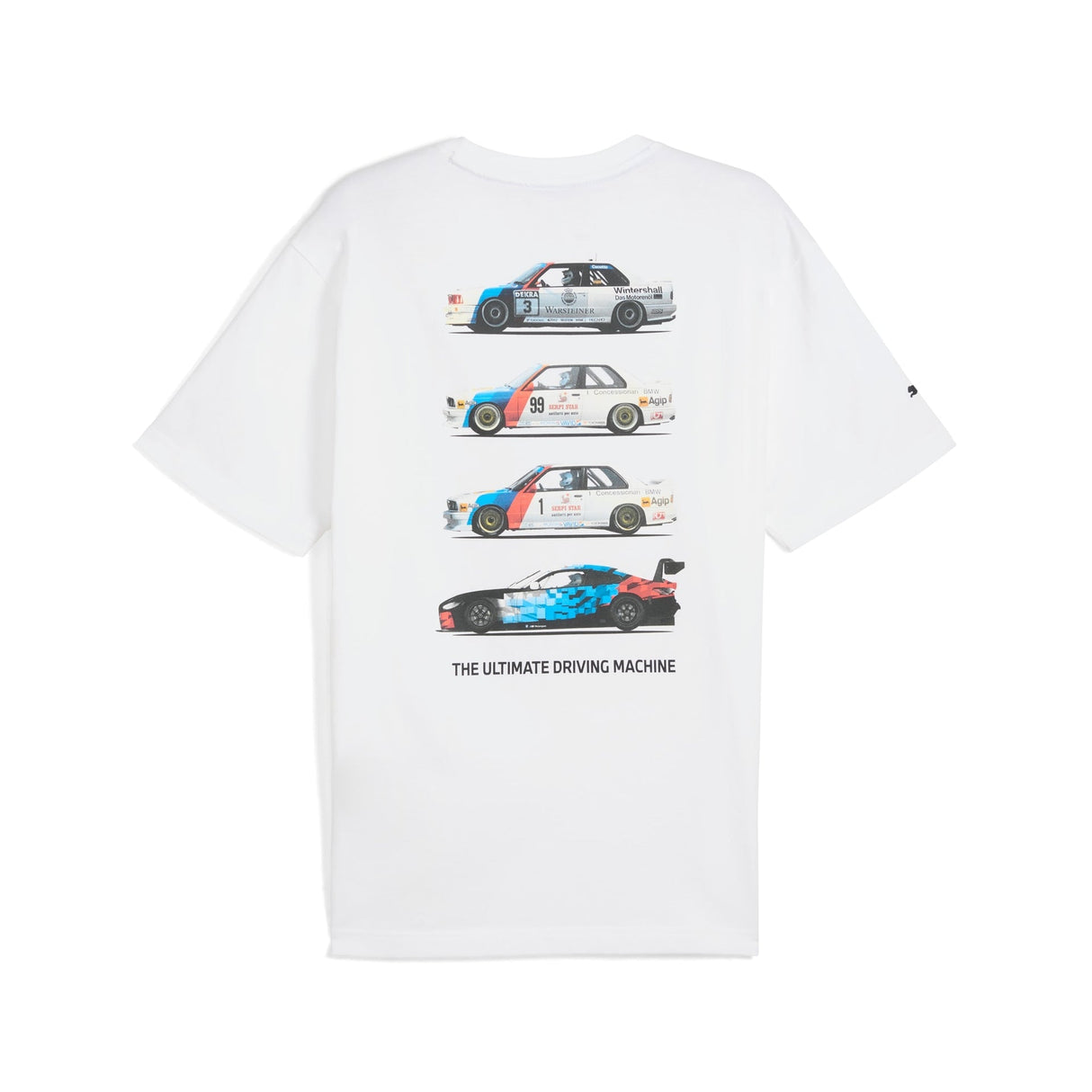 BMW M Motorsport Car Graphic T-shirt Men - Runner