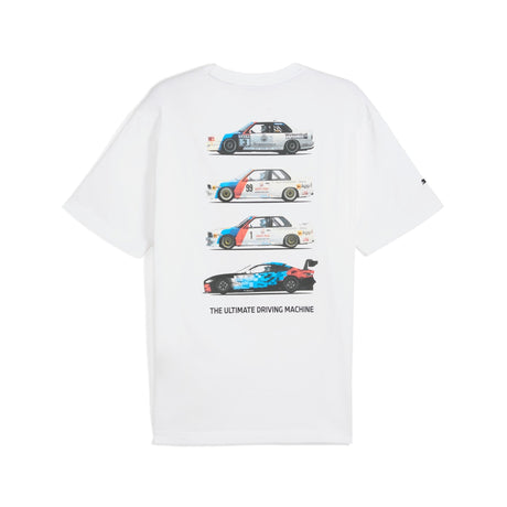BMW M Motorsport Car Graphic T-shirt Men - Runner