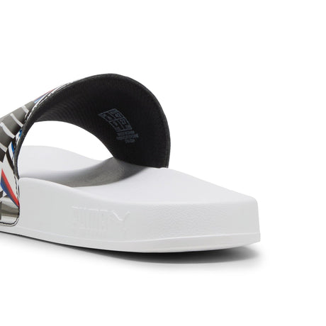 BMW M Motorsport Leadcat 2.0 Graphic Slides Unisex - Runner