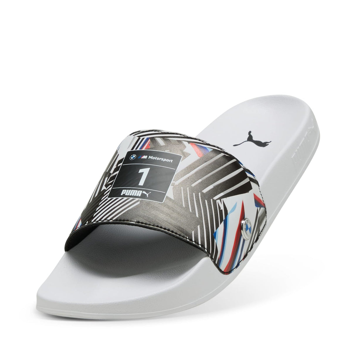 BMW M Motorsport Leadcat 2.0 Graphic Slides Unisex - Runner