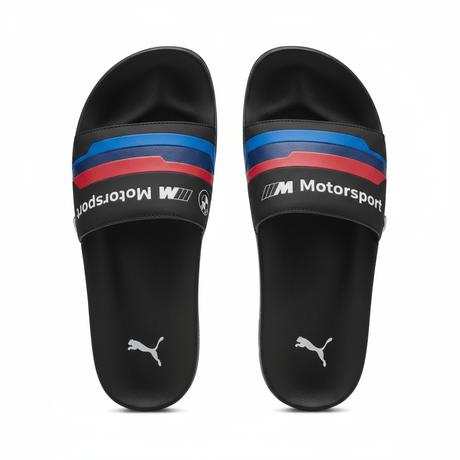 BMW M Motorsport Logo Leadcat 2.0 Slides - Runner