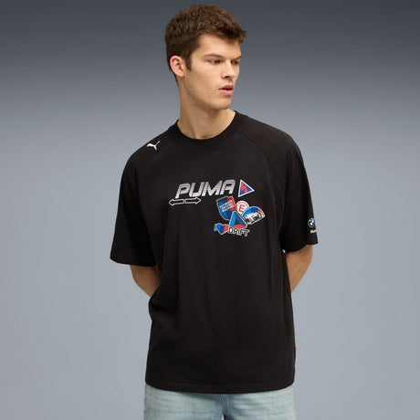 BMW M Motorsport Sticker T-shirt Men - Runner